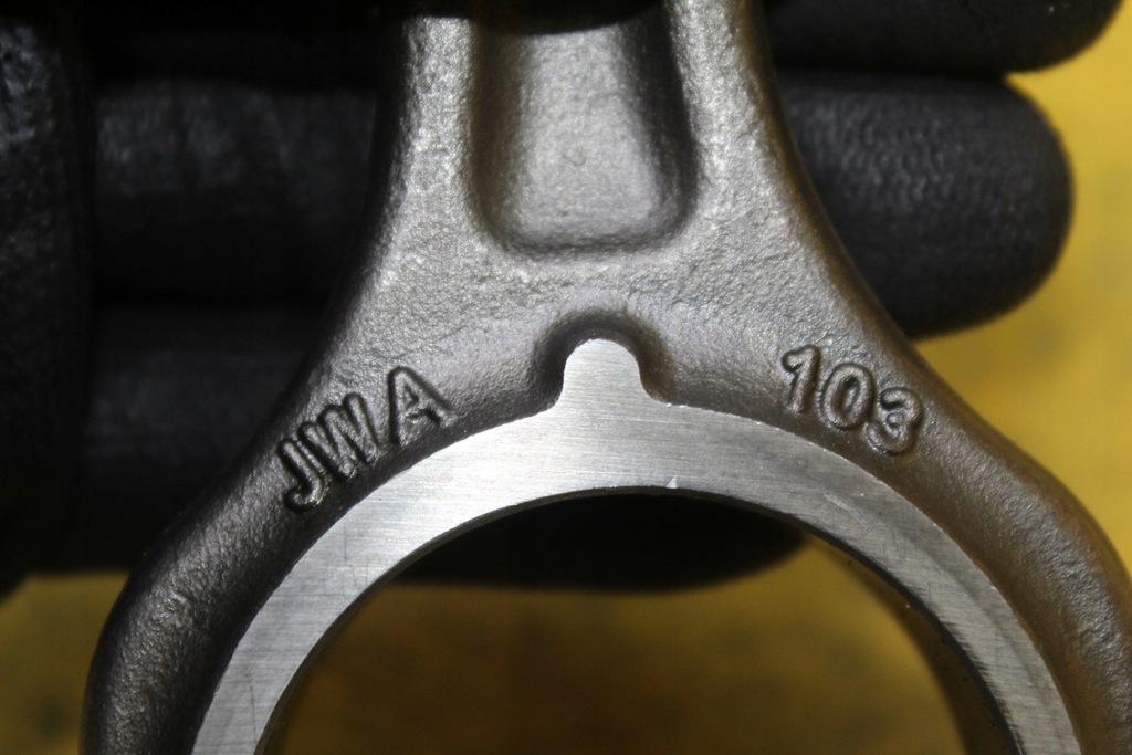 фото №6, Поршень шатун psa 10fdbz peugeot 207 1.4ehdi