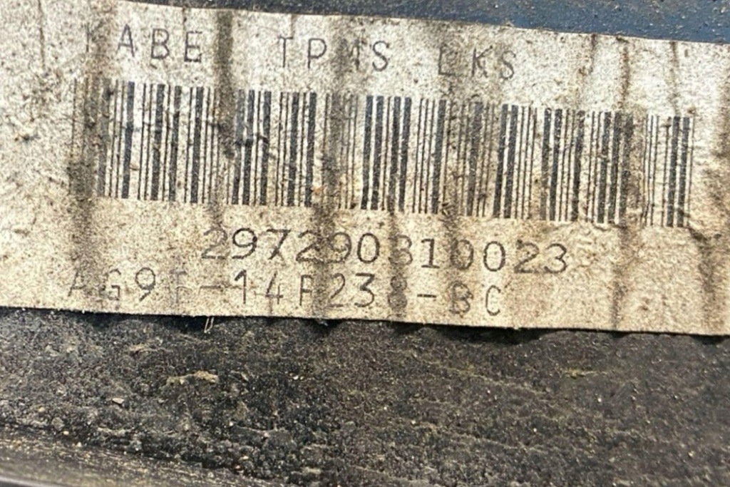 Левый направляющая заднего бампера ford s-max am21r17e851ah 2.0l дизель 110kw 2012 Киев