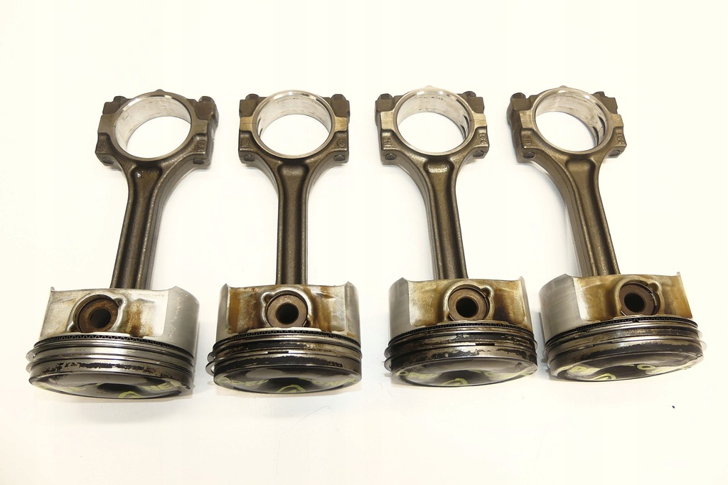 фото №9, Opel vectra c signum 2.0 turbo z20nel b207e поршень + шатун