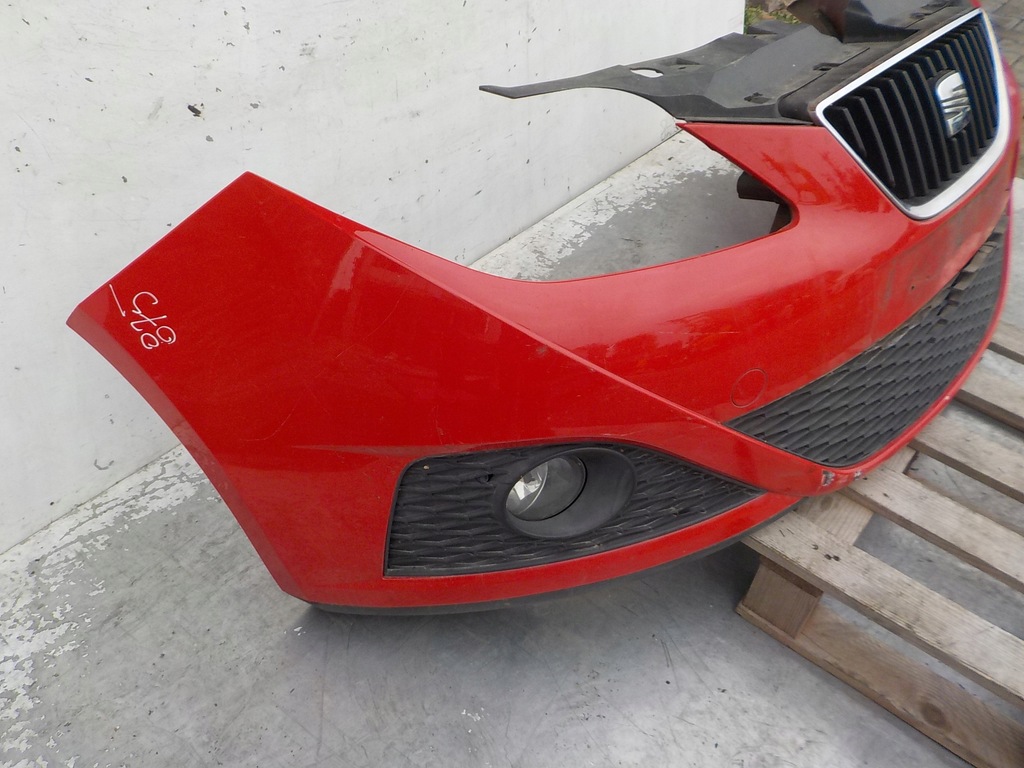 фото №11, 875 seat ibiza iv 6j бампер перед передний