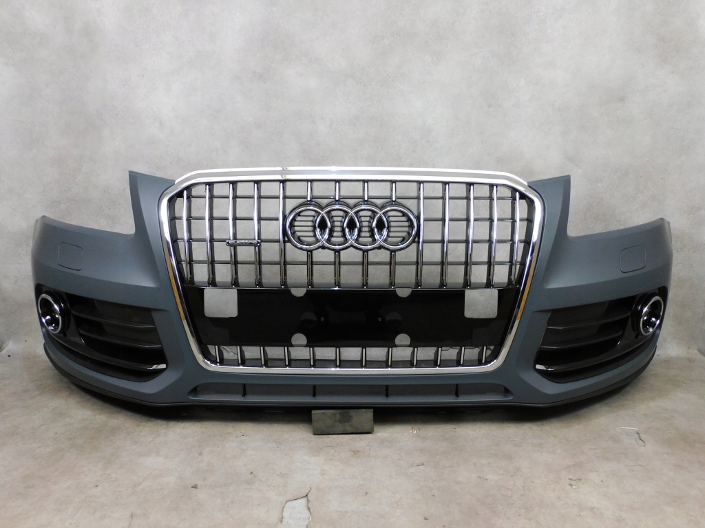 Купити Audi q5 8r рестайлінг  бампер перед передній новий ґрати накладки решітка радіатора