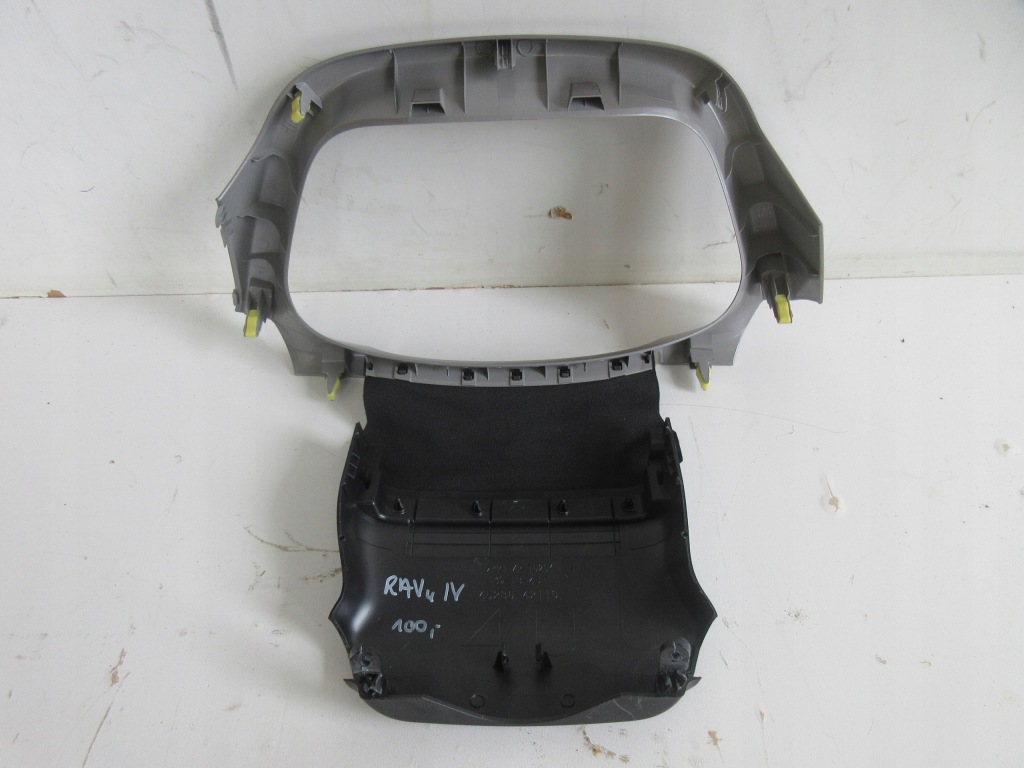 фото №7, Rav4 iv lift 16-18 корпус рамка спидометра приборы