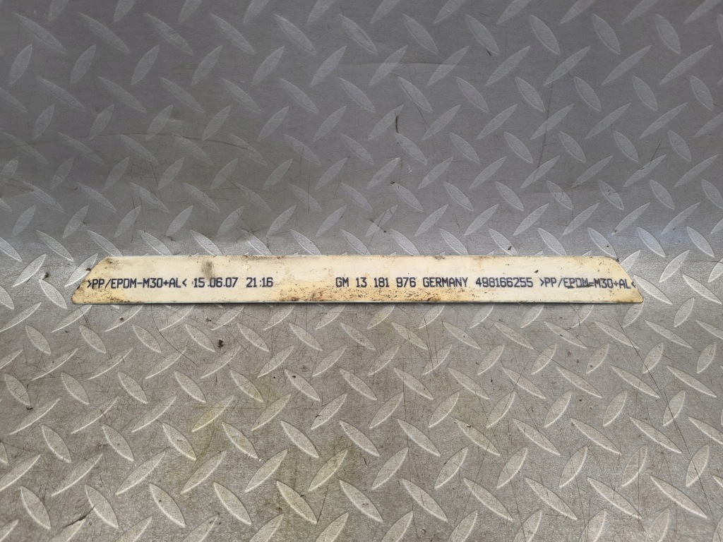 фото №11, Накладки накладки dekor поріг хром opel zafira ii b оригінал