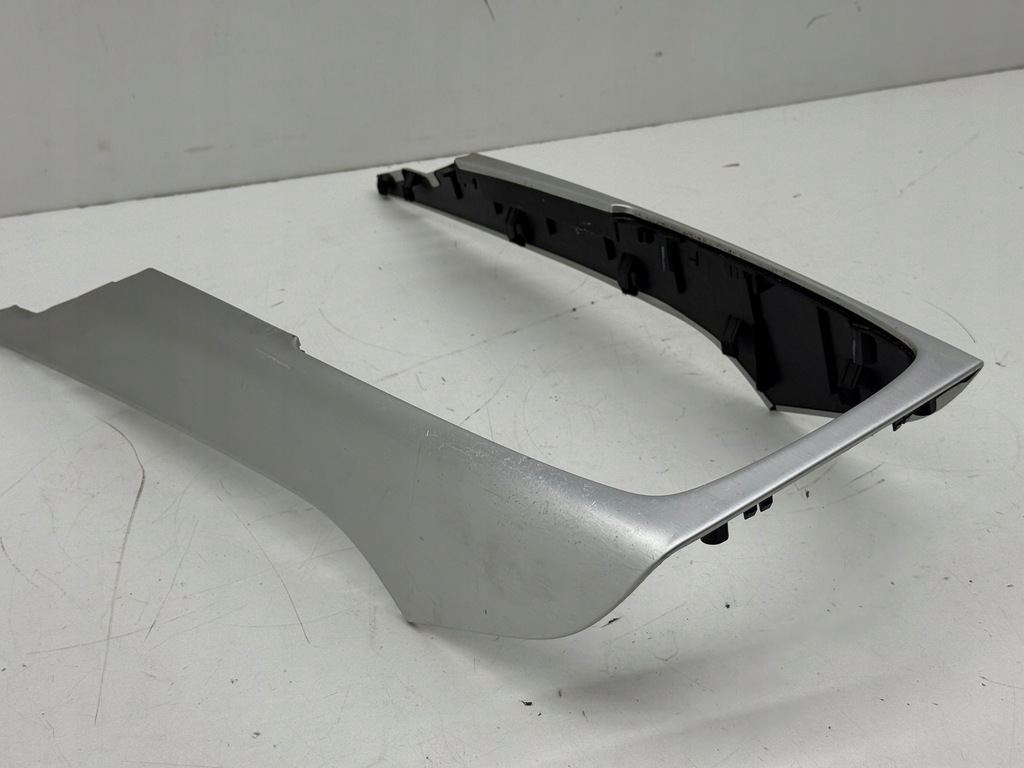 фото №6, Audi a6 c7 молдинг декоративная dekor туннель среднего шлифованный алюминий