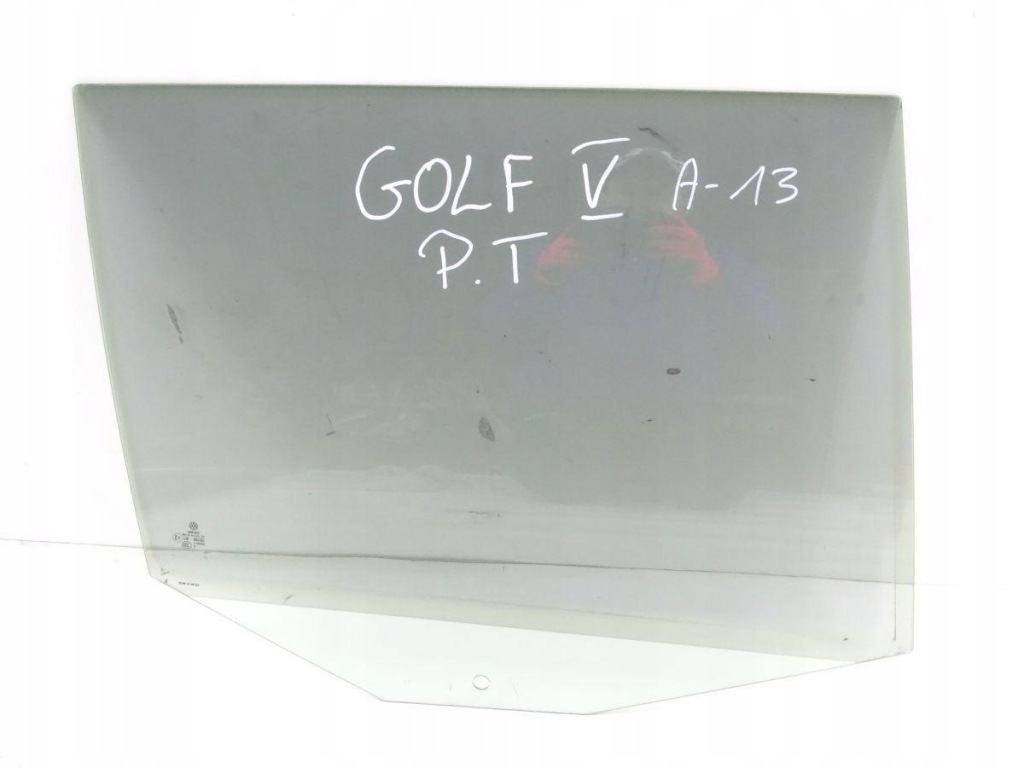 фото №1, Vw golf vi 09-13 скло двері правий задня kombi 09'