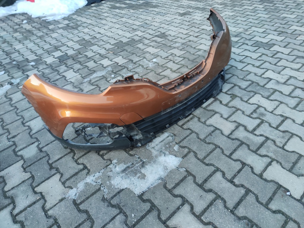 фото №8, Бампер передний перед renault captur i lift 17-
