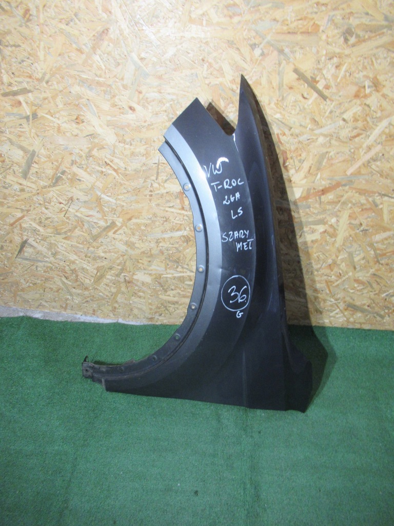 фото №2, Vw t roc t-rok troc 2ga крила лівий szary 2ga821105a 2ga821021