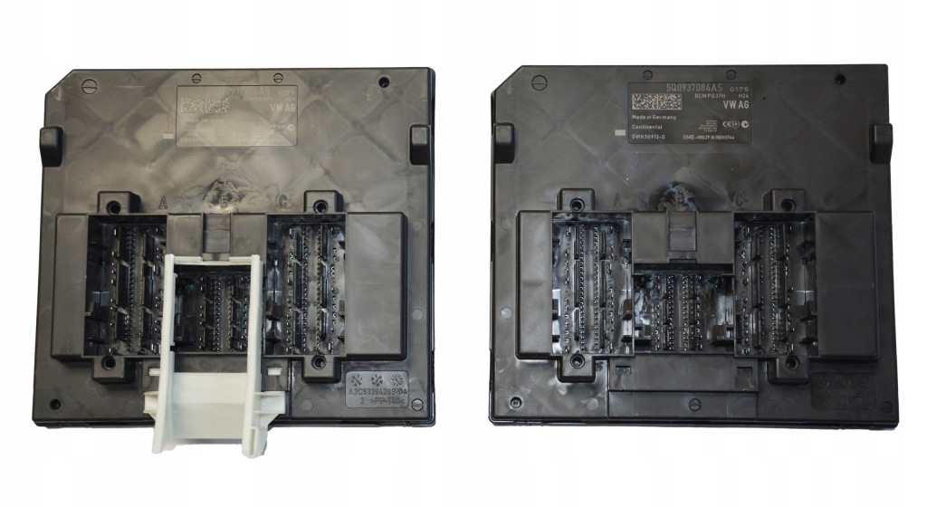 фото №1, 5q0937084as vw skoda модуль блок керування блок управління бортовою мережею