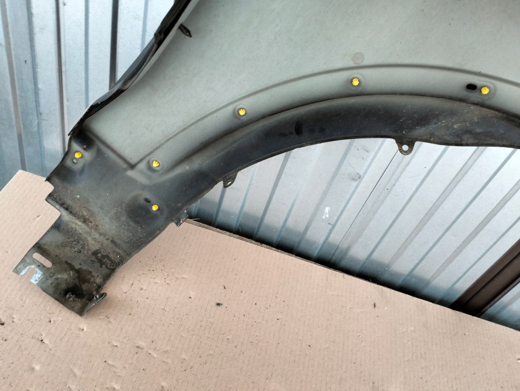 фото №12, Крыло левый перед land rover discovery 3 iii 04-2009 цвет lrc731 оригинал