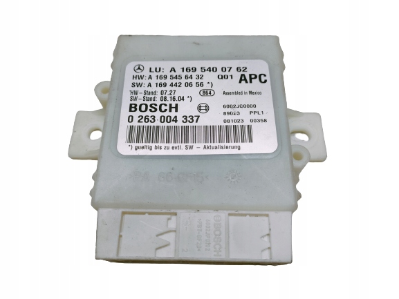 фото №1, Mercedes a 169 блок керування модуль парктронік pdc