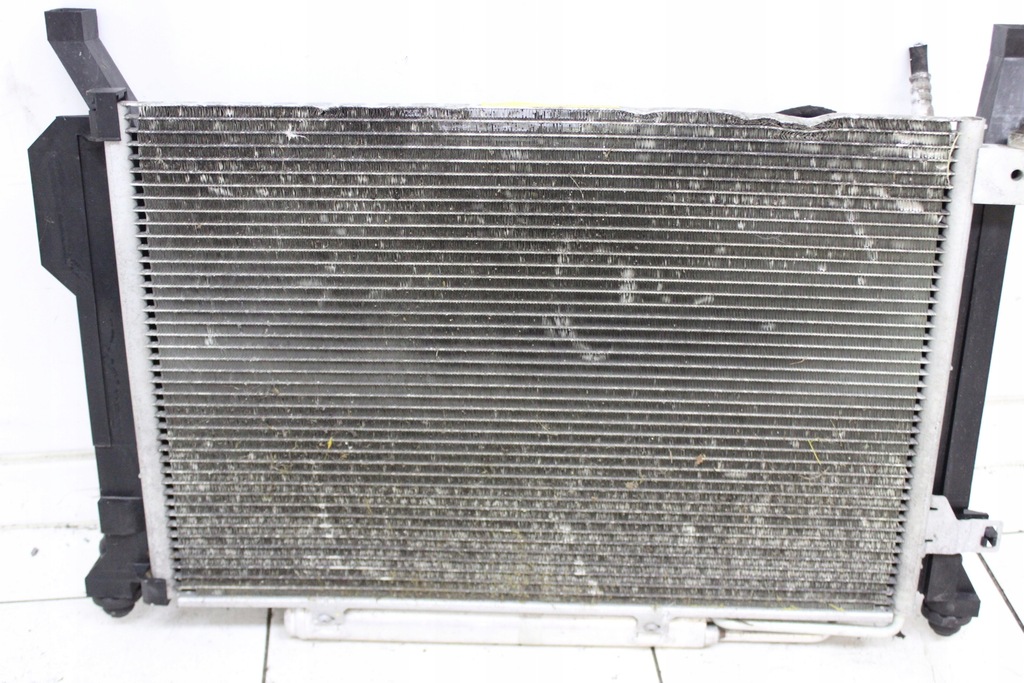 фото №6, Комплект радіатор вентилятор mercedes w169 2012r 1.5 b