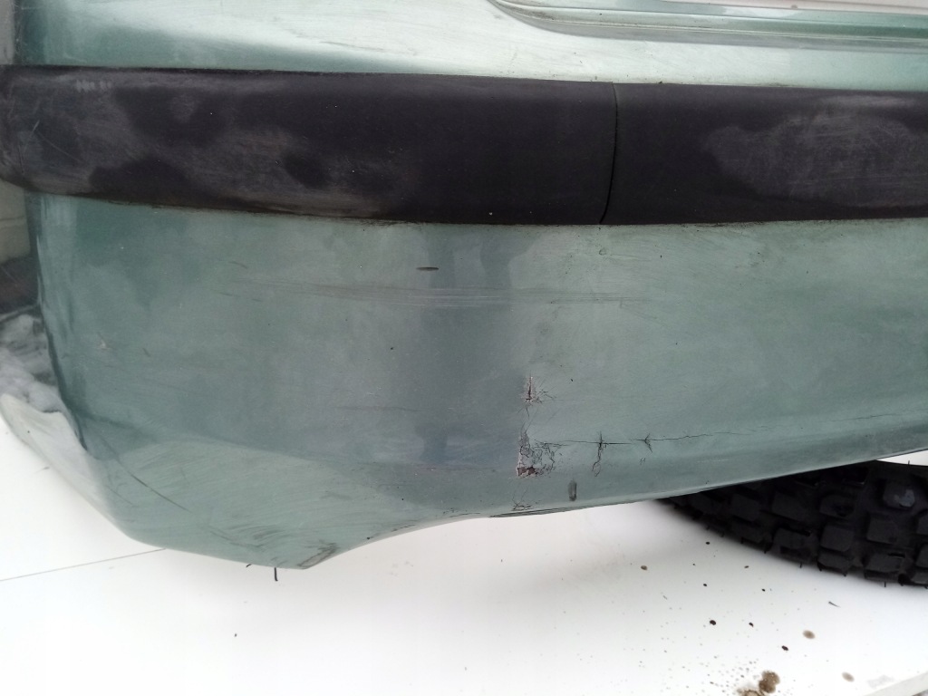 Бампер задняя  задний honda accord vii 7 седан 03-05 g513m зелёный металлик с Разборки
