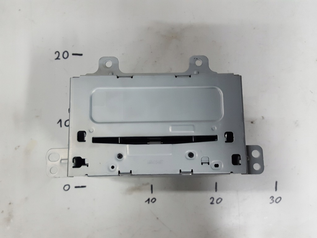 фото №1, Opel zafira c 12r- радио считыватель cd 22976602
