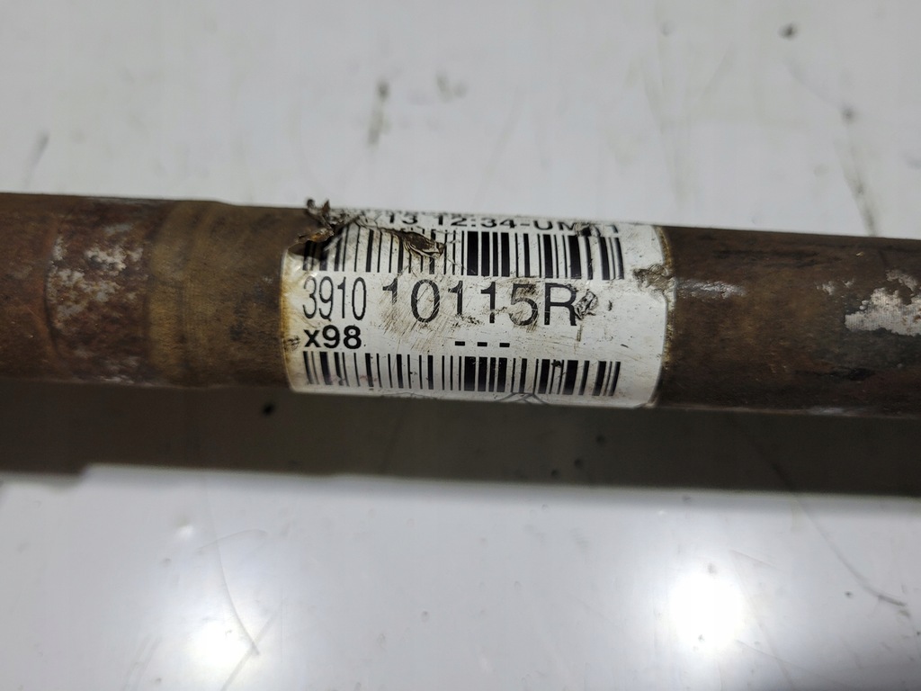 фото №4, Приводной вал левая короткий renault clio iv 4 1.5dci