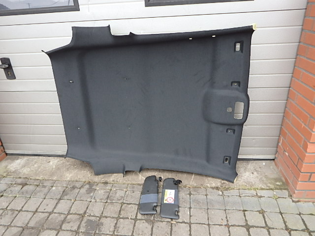 фото №1, Потолок czarna fiat 500 abarth