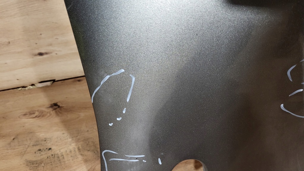 фото №8, Крыло правый перед honda civic viii 8 ufo hb 5d nh701m