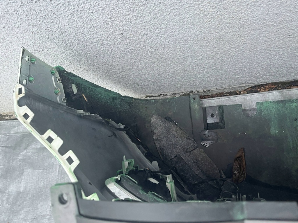 Jeep renegade рестайлінг  бампер передній комплектний  2018- Зі Шроту