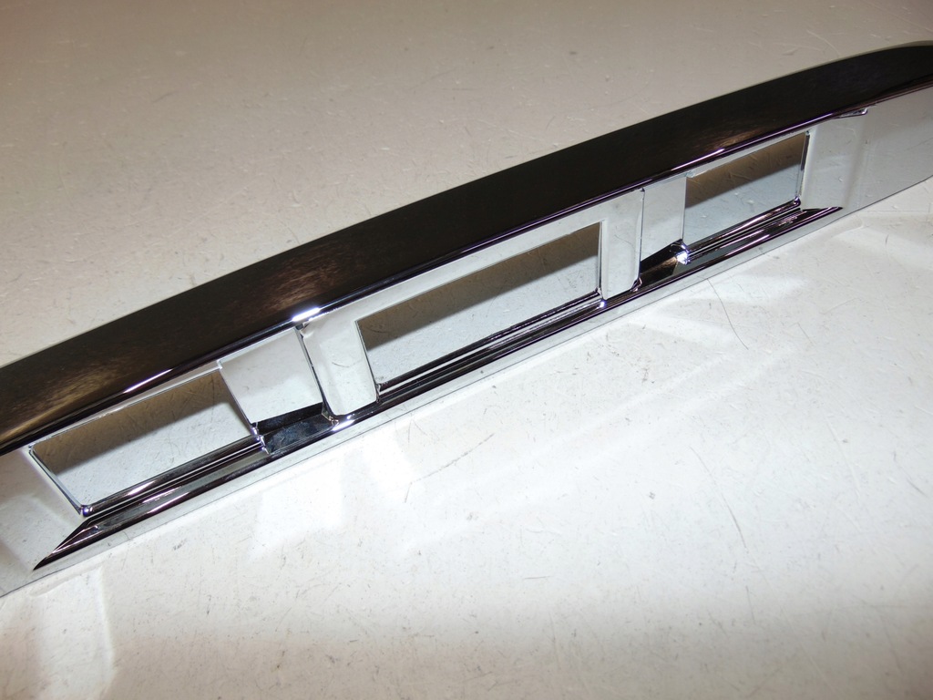 фото №5, Молдинг хром кришки задня mazda 2 03- 3m71a43404bc