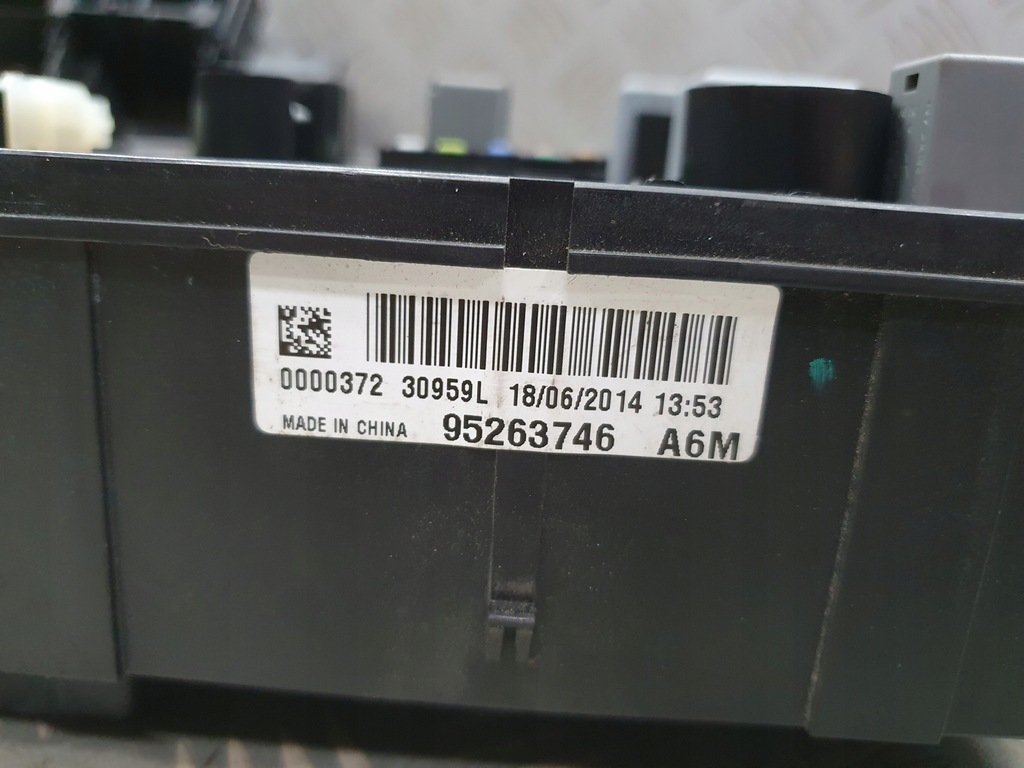 фото №5, Коробка запобіжників bsi opel mokka 1.6 16v