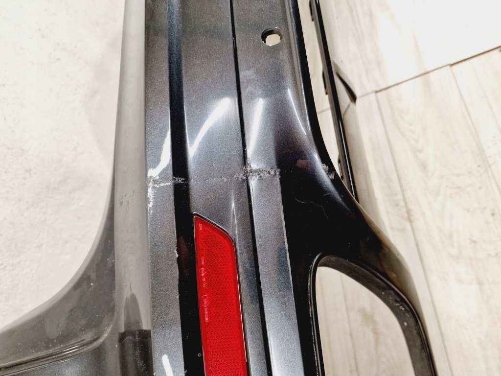 фото №10, Porsche panamera 971 974 sport turismo бампер задняя