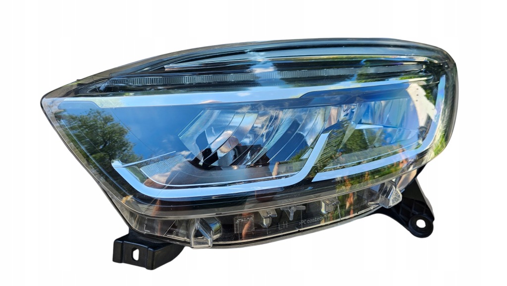 фото №3, Лампа ліва перед full led renault captur i lift 260606152r oryg