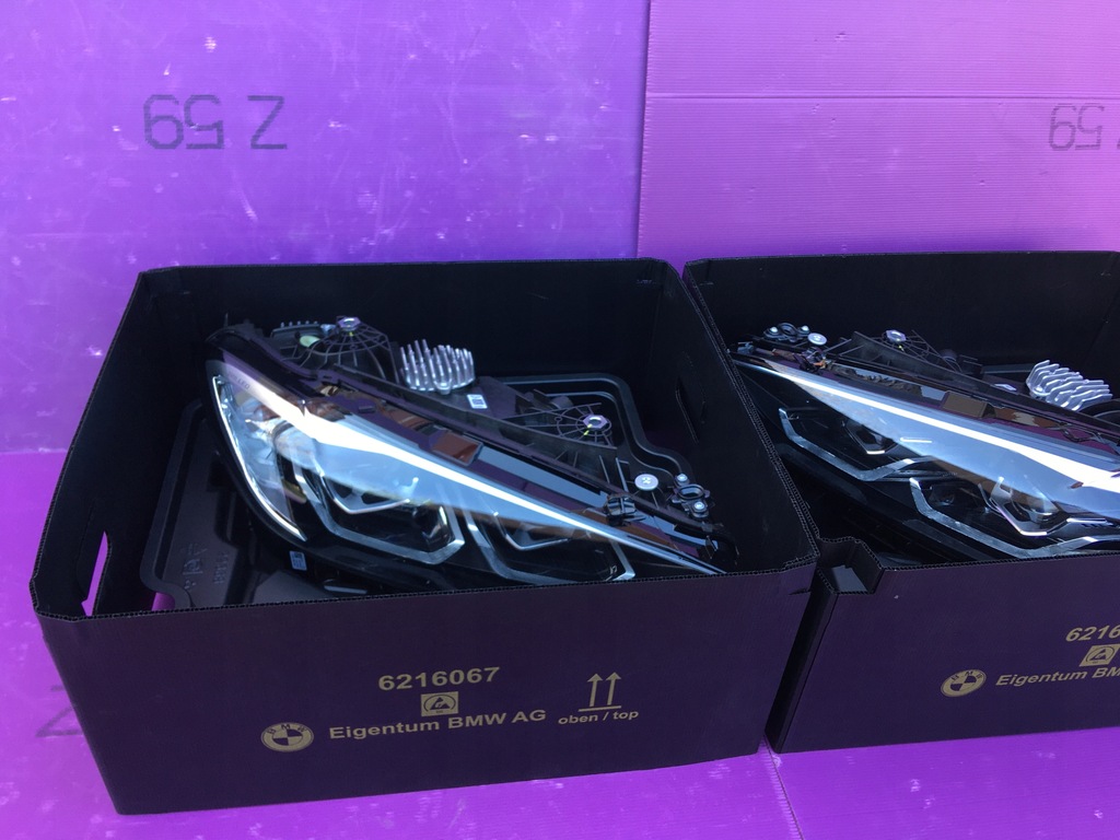 фото №10, Bmw 4 g22 g23 g26 лампа led nowa капот перед usa ameryka m3 g80 m4 g82 g83