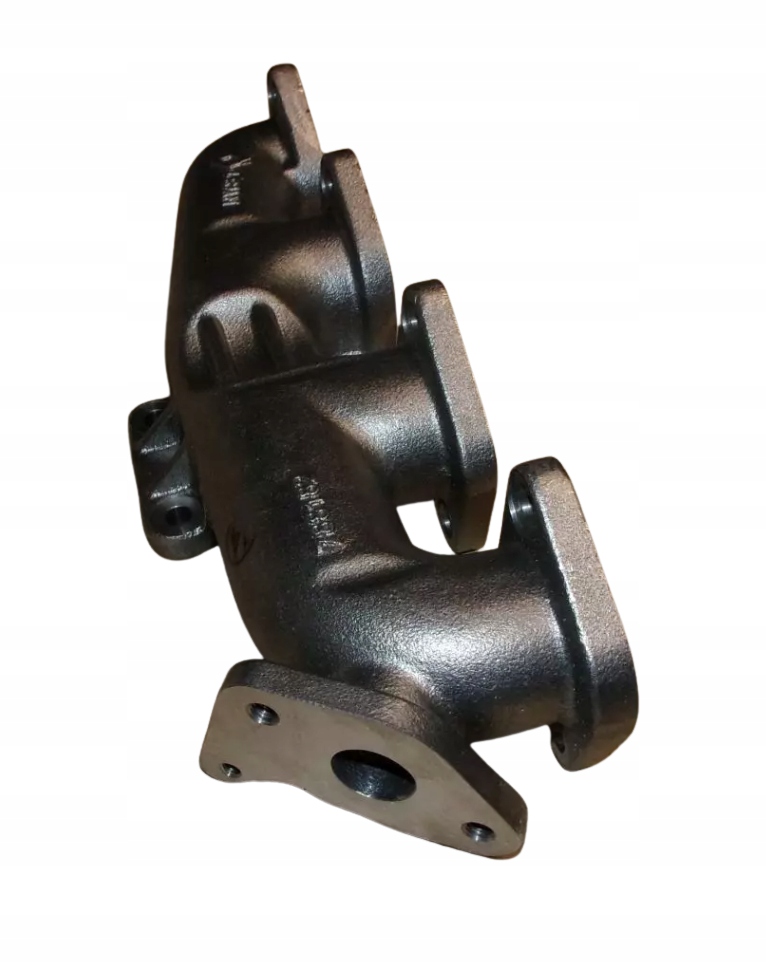 фото №4, 8200788182 оригінальний колектор випускний renault 2.0 dci