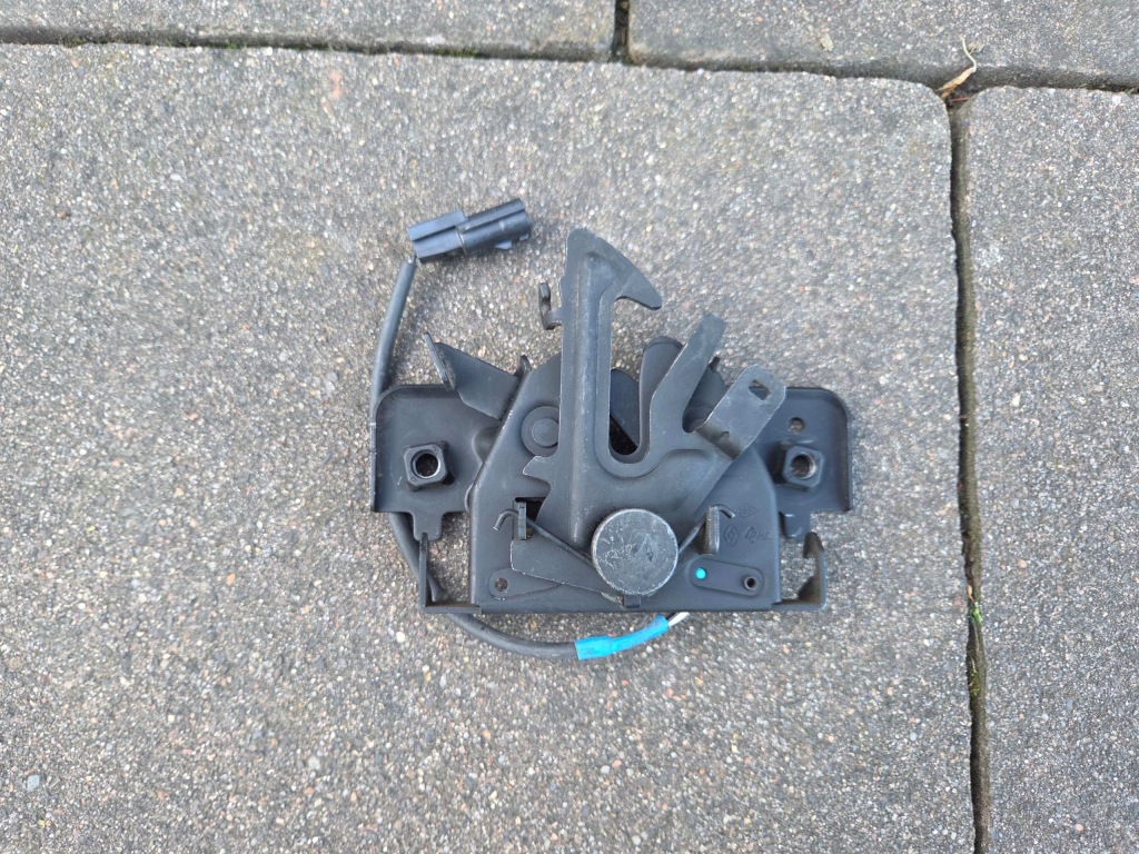 фото №1, Renault megane iv замок капот 656017233r 2016