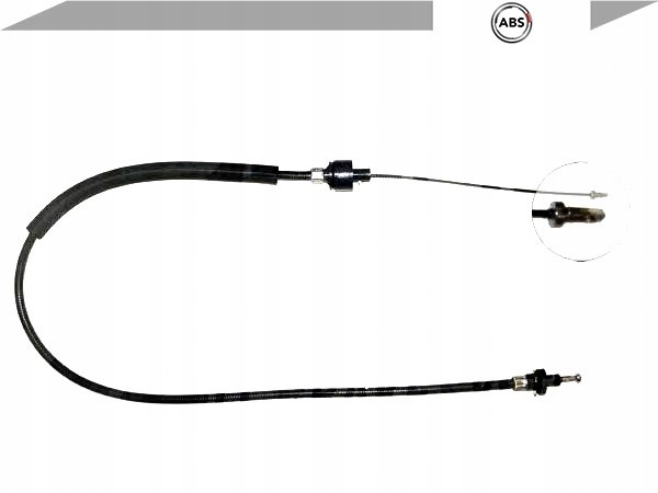 Трос зчеплення ford transit 91-94 1376mm ford transit всі k21500 Київ