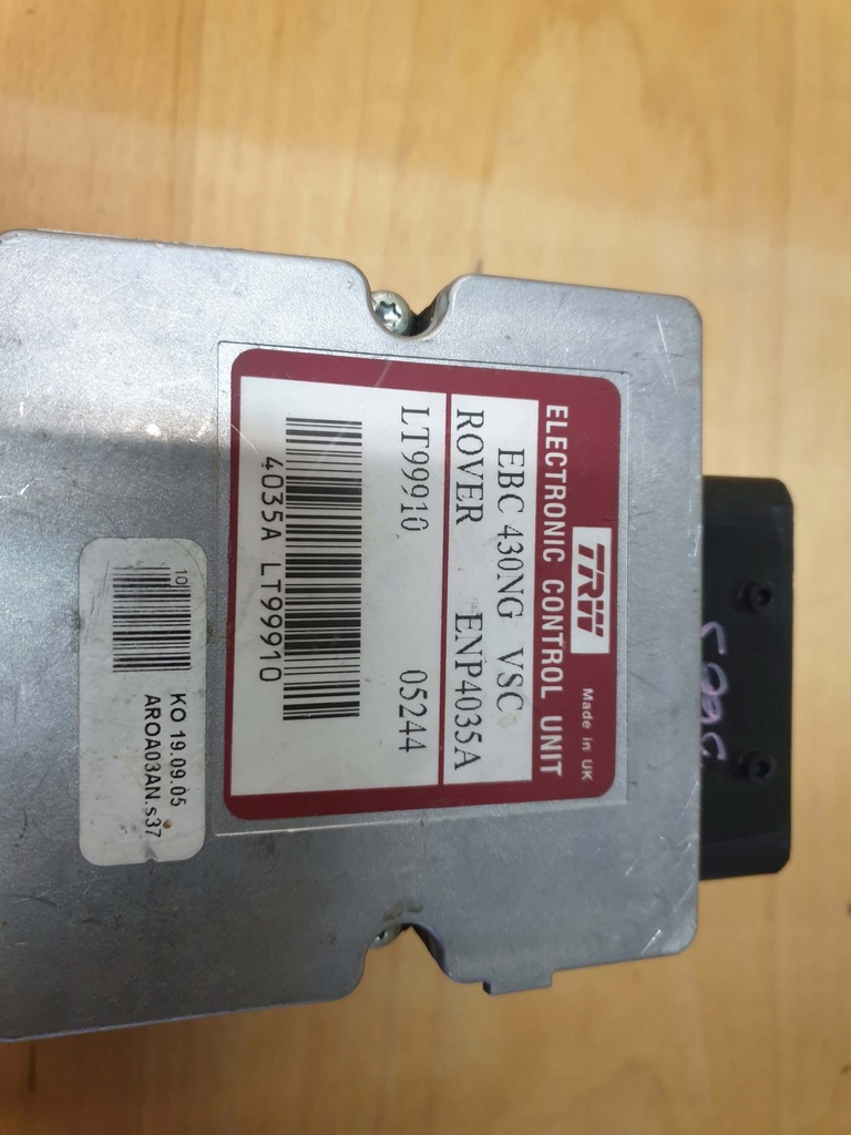 фото №6, Насос abs 15314102e ebc430ng alfa romeo 159