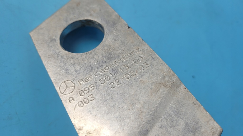 фото №12, Mercedes w206 c200 22r кронштейн кронштейн радиатора левый a0995011300