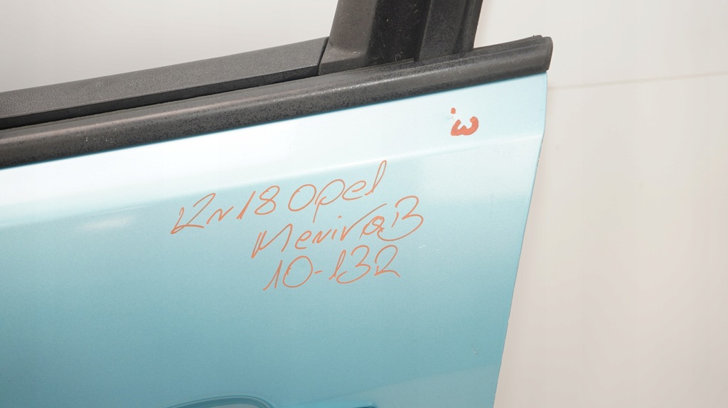 фото №6, Дверь левый перед opel meriva b 10-13r z21z