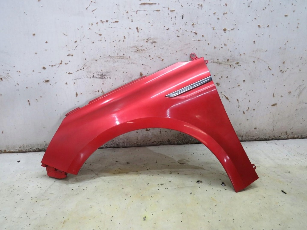 фото №1, Крыло левый перед tennp megane iv