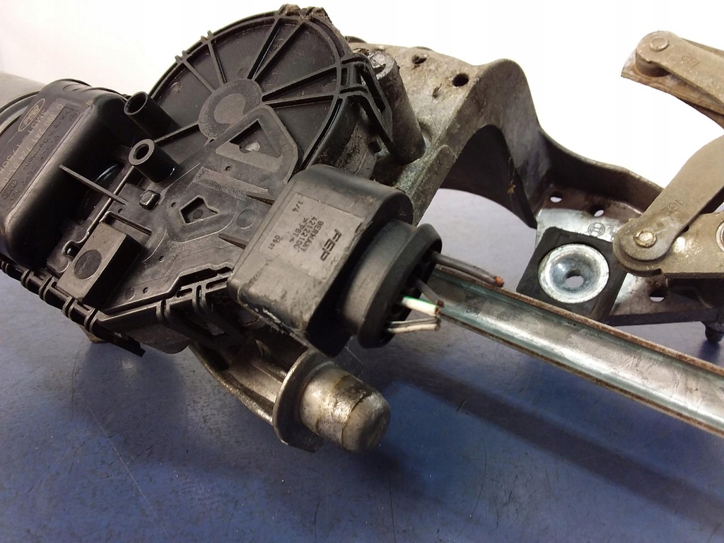 фото №4, Ford focus c-max i механізм моторчик двірник