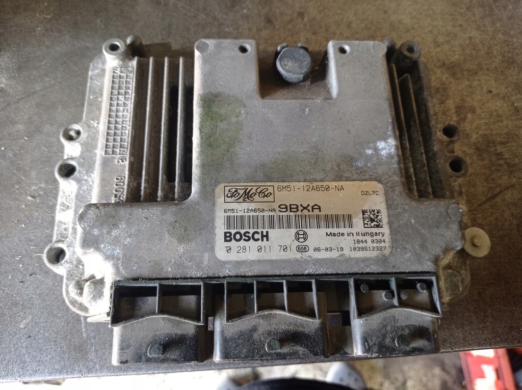 фото №1, Ford - бортовий комп'ютер 6m5112a650na