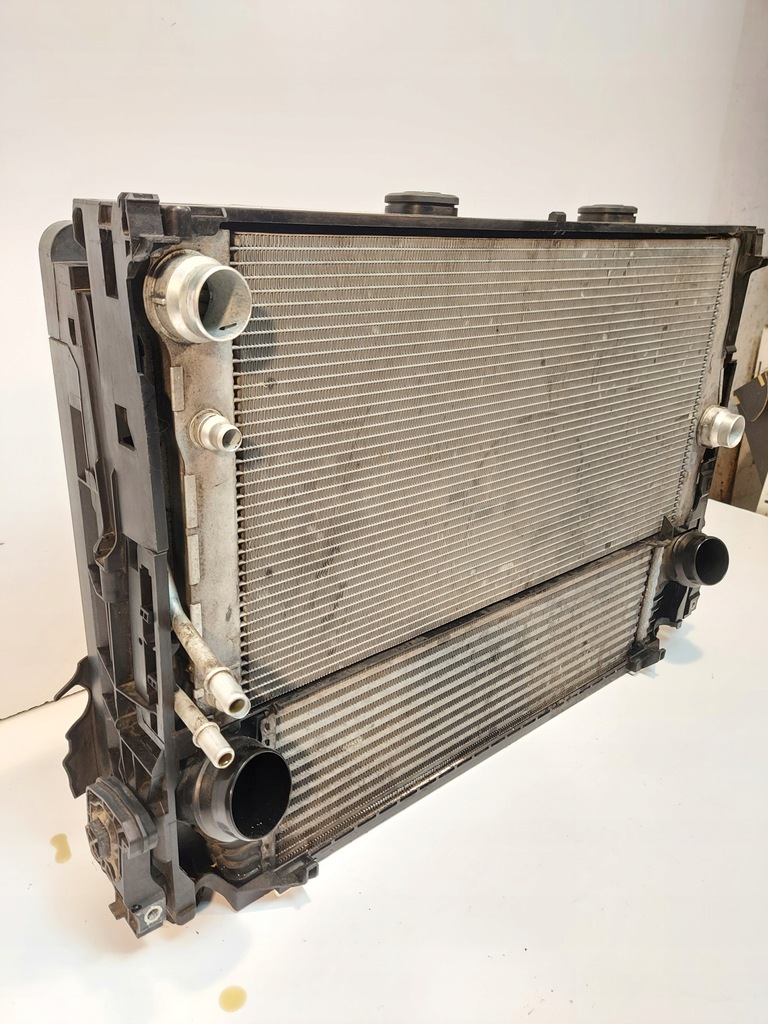 фото №10, Комплект радіатор bmw 5 f10 f11 535d 313km n57 lift