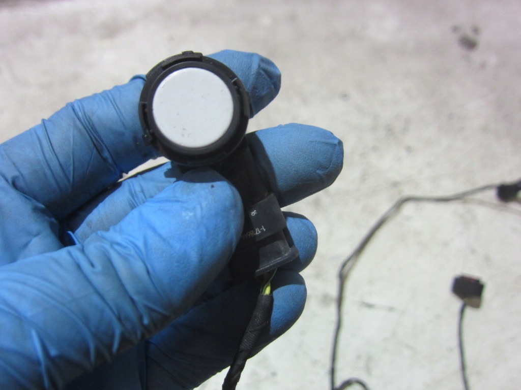 Bmw x5 f15 жгут бампера перед a300 4 pdc датчики парковки 9321955 Цена