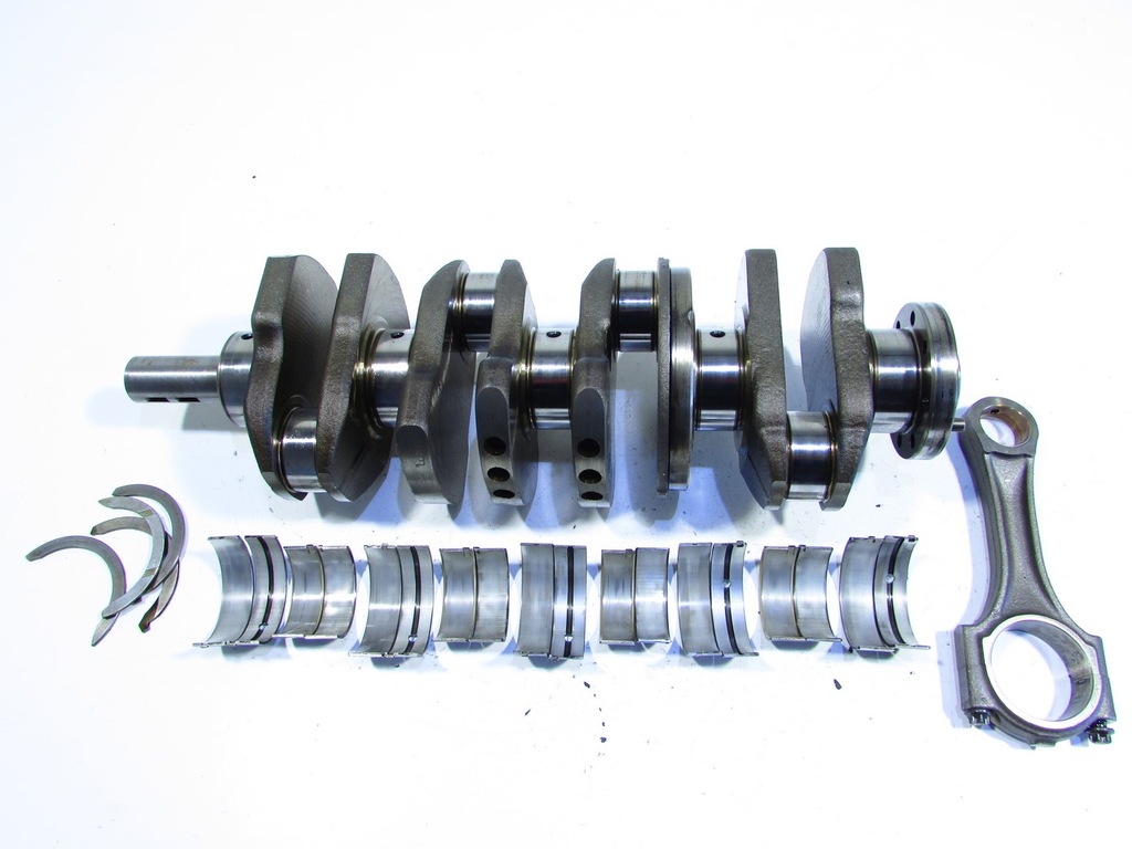 фото №5, Wał колінчастий номінальний вкладиші peugeot boxer 2.2 e-hdi blue euro6