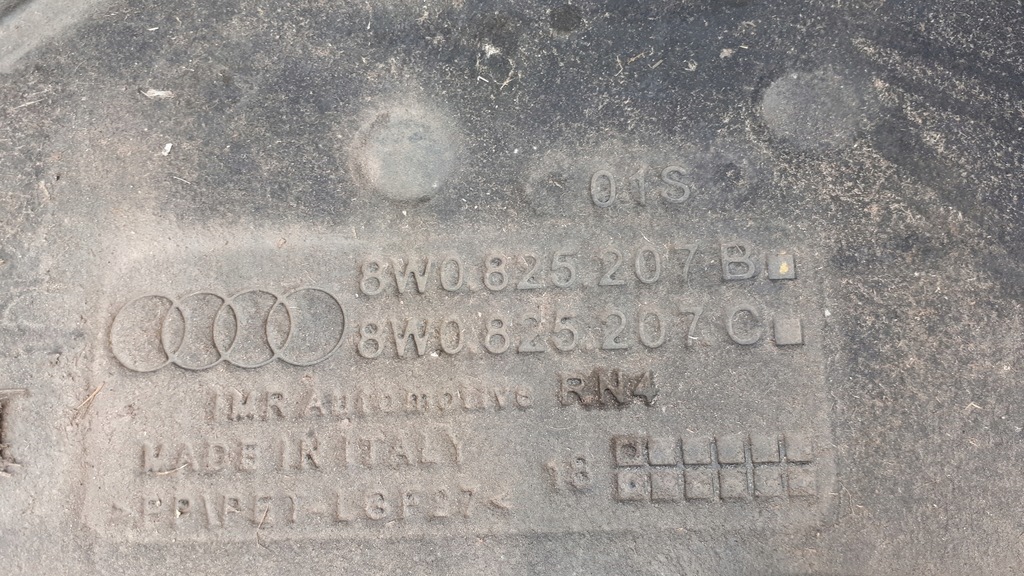 фото №9, A4 b9 8w s4 защита подвеска левая левый перед a5