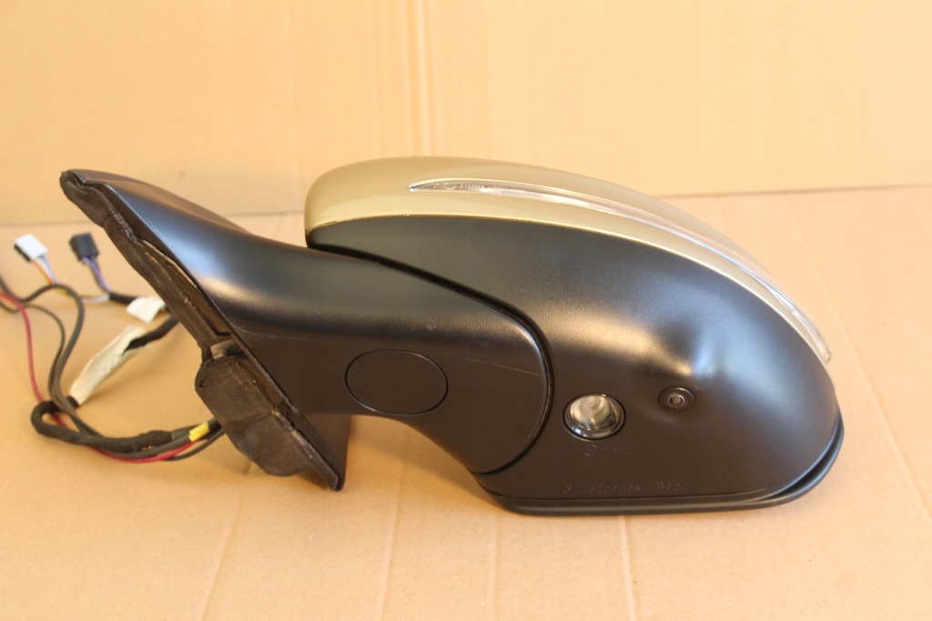 фото №8, Зеркало левая 10+8+1+1+1 mercedes gle gls w167 167 przed lift