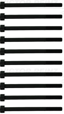 фото №9, Victor reinz набір гвинт головки циліндрів mazda 3 5 6 mpv ii 2.0d