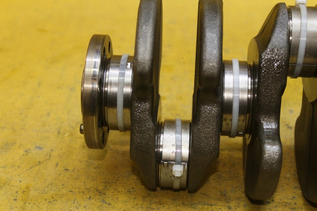 фото №4, Wał колінчастий mercedes w169 2.0 cdi 64000