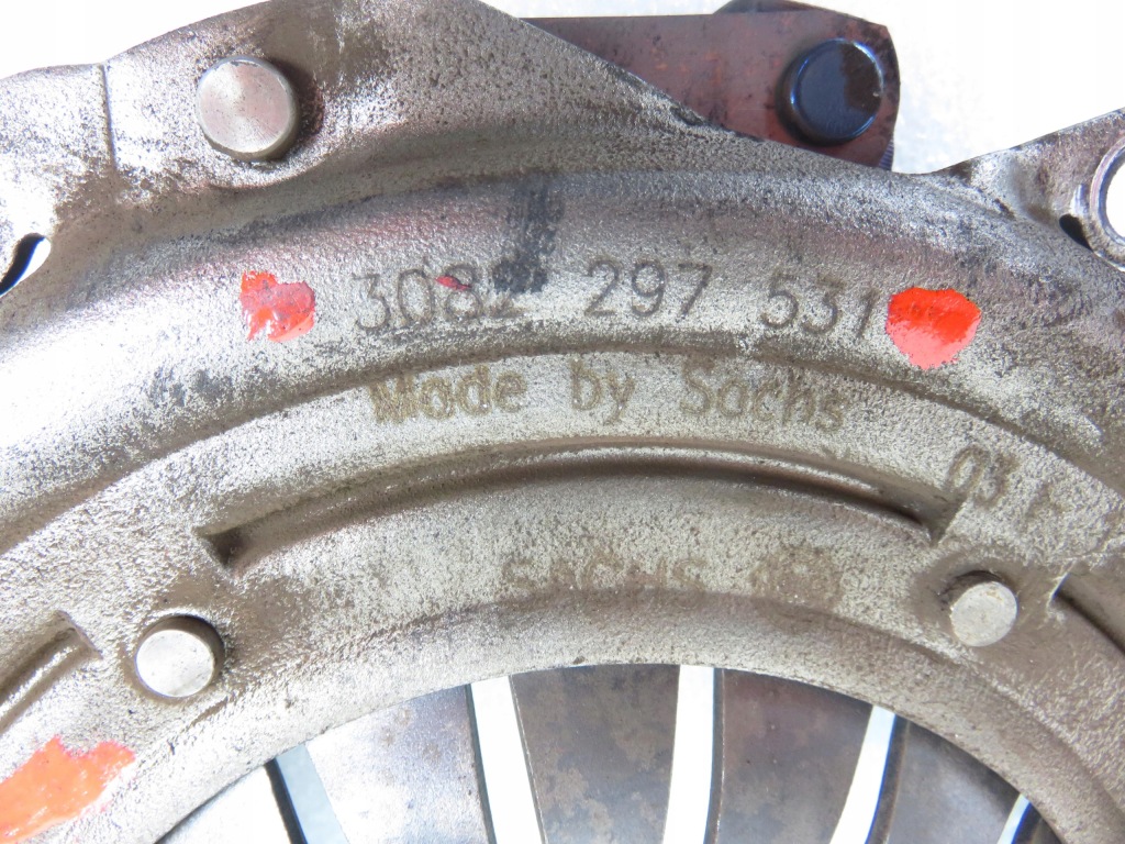 фото №11, Колесо маховик opel astra g 1.7 dti 3082297531