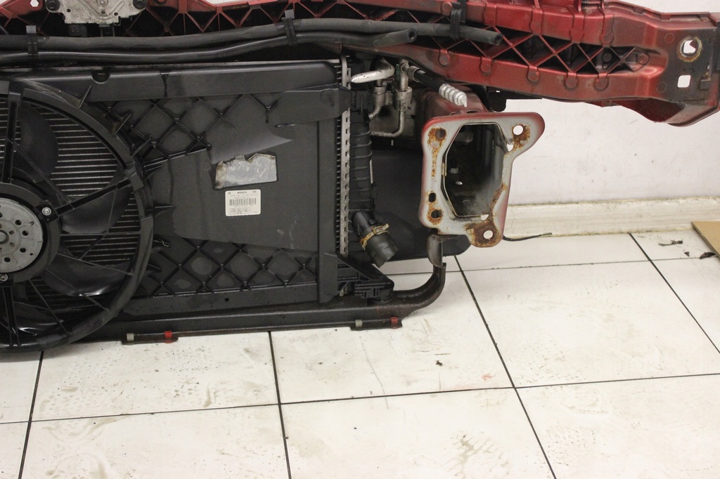 фото №10, Pas радіатор ford c-max lift 2007- 2.0 b автоматична коробка передач