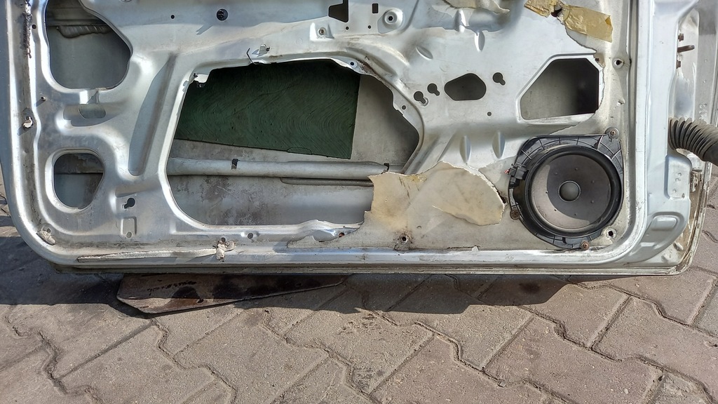 фото №15, Дверь левая перед seat ibiza 01r 1.9d