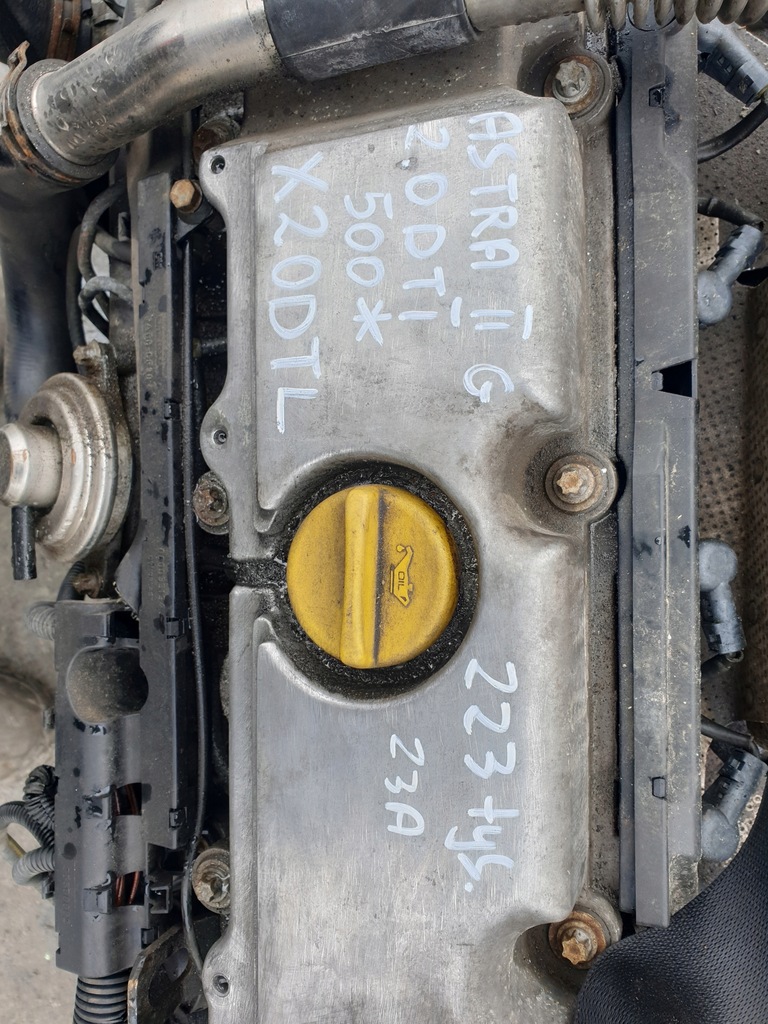 фото №7, Двигатель блок двигателя x20dtl 2.0 dti opel astra ii g zafira a