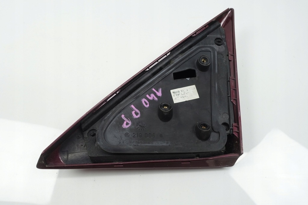 фото №7, Mercedes w140 треугольник защита зеркало правая cl 752 кронштейн