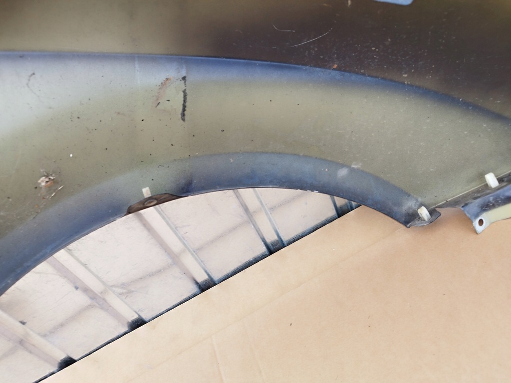 фото №16, Крила лівий перед seat leon ii lift lata 2009-2012 оригінал чорний