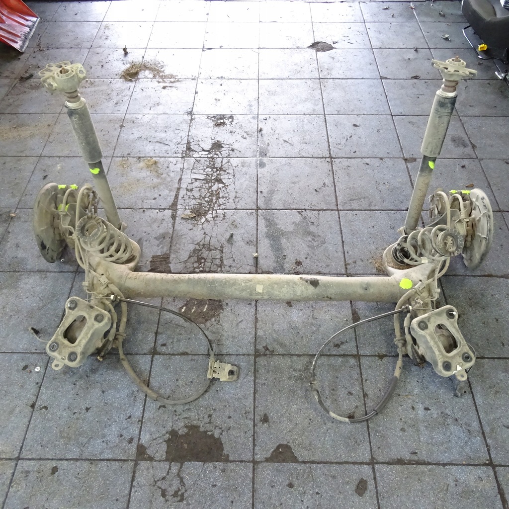 фото №1, Fiat tipo sedan задня балка