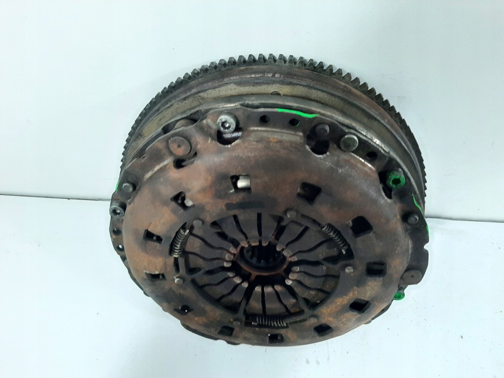 фото №13, Bmw e46 316ti compact 02r зчеплення колесо двомасовий маховик 7506737 комплект